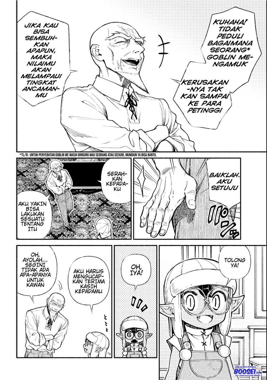 Tensei Goblin da kedo Shitsumon aru?